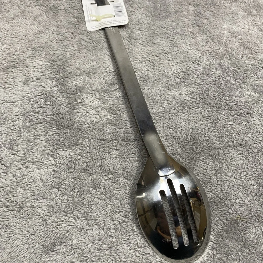 Farberware Stainless Steel Slotted‎ Serving Spoon Utensil